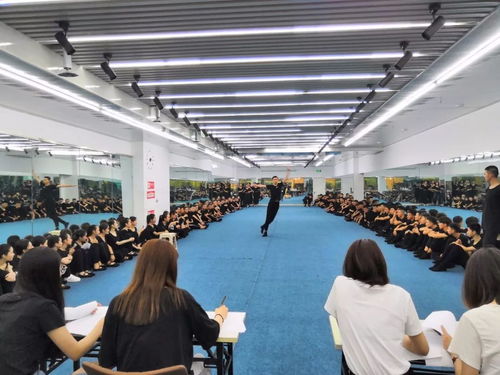 顶峰艺术培训中心暑期集训第二次测试圆满结束