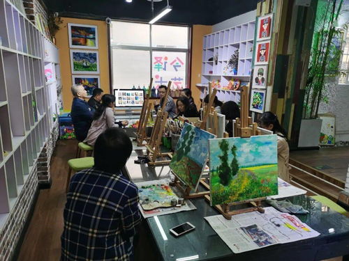 今译艺术培训学校援助诗人美术培训班开班