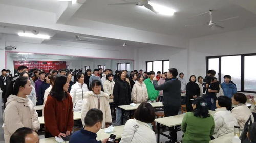 张大方出席长沙市岳麓区希望艺术培训学校 九三学社 希望艺术班 开班仪式